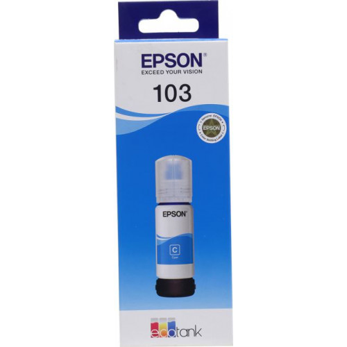 Чернила Epson T00S24A Cyan (65мл) для EPS L1110/<wbr>3100/<wbr>3101/<wbr>3110/<wbr>3111/<wbr>3150/<wbr>3151/<wbr>5190 Чернила Epson T00S24A Cyan (65мл) для EPS L1110/<wbr>3100/<wbr>3101/<wbr>3110/<wbr>3111/<wbr>3150/<wbr>3151/<wbr>5190