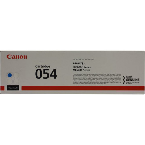 Картридж Canon 054 Cyan для LBP-620C/<wbr>MF640C серии Картридж Canon 054 Cyan для LBP-620C/<wbr>MF640C серии