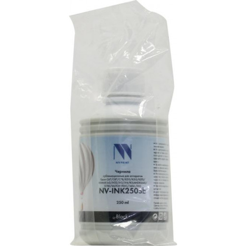 Чернила NV-Print NV-INK250Sb Black для Epson/<wbr>Mimaki/<wbr>Roland/<wbr>Mutoh (250мл) Чернила NV-Print NV-INK250Sb Black для Epson/<wbr>Mimaki/<wbr>Roland/<wbr>Mutoh (250мл)