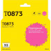 IC-ET0873 Картридж T2 для Epson Stylus Photo R1900, пурпурный, с чипом
