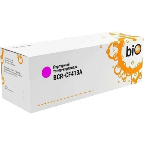 Bion CF413A Тонер-картридж для HP Color Laserjet Pro M452(dw/<wbr>dn/<wbr>nw), MFP M477(fdn/<wbr>fnw/<wbr>dw) (2'300 стр.) Пурпурный Bion CF413A Тонер-картридж для HP Color Laserjet Pro M452(dw/<wbr>dn/<wbr>nw), MFP M477(fdn/<wbr>fnw/<wbr>dw) (2'300 стр.) Пурпурный