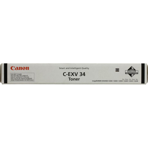Тонер-картридж Canon C-EXV34 Black для iR C2020/<wbr>2025/<wbr>2030/<wbr>2220/<wbr>2225/<wbr>2230 Тонер-картридж Canon C-EXV34 Black для iR C2020/<wbr>2025/<wbr>2030/<wbr>2220/<wbr>2225/<wbr>2230