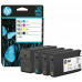 6ZC70AE Картридж HP 963, набор 4 цвета (1000/<wbr>700*3 стр)