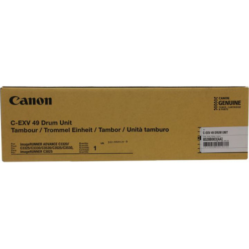 Фотобарабан Canon C-EXV49 для iR ADVANCE C3025/<wbr>3320/<wbr>25/<wbr>30/<wbr>3520/<wbr>25/<wbr>30 Фотобарабан Canon C-EXV49 для iR ADVANCE C3025/<wbr>3320/<wbr>25/<wbr>30/<wbr>3520/<wbr>25/<wbr>30