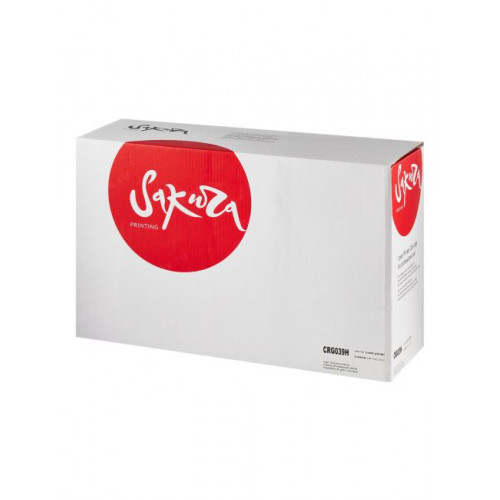 SACRG039H Картридж SAKURA CRG039H для Canon i-SENSYS LBP351/<wbr> LBP352, черный, 25000к. SACRG039H Картридж SAKURA CRG039H для Canon i-SENSYS LBP351/<wbr> LBP352, черный, 25000к.