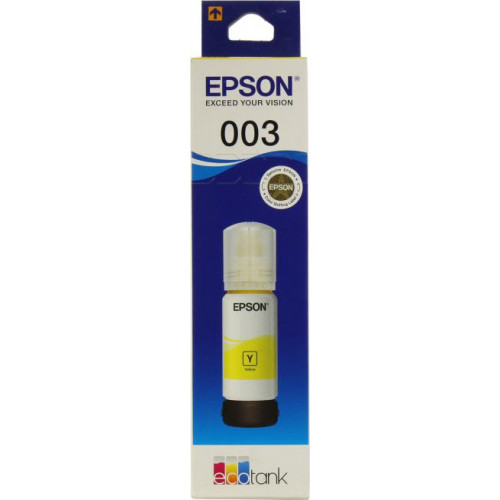 Чернила Epson C13T00V498 Yellow (65мл) для EcoTank L1110/<wbr>L3100/<wbr>L3101/<wbr>L3110/<wbr>L3115/<wbr>L3150/<wbr>L5190 Чернила Epson C13T00V498 Yellow (65мл) для EcoTank L1110/<wbr>L3100/<wbr>L3101/<wbr>L3110/<wbr>L3115/<wbr>L3150/<wbr>L5190
