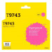 IC-ET9743 Картридж T2 для Epson WorkForce WF-C869 (84000 стр.) пурпурный, с чипом
