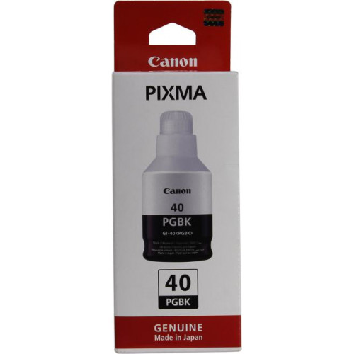 Чернильница Canon GI-40PGBK Black для PIXMA GM2040/<wbr>G5040/<wbr>G6040 Чернильница Canon GI-40PGBK Black для PIXMA GM2040/<wbr>G5040/<wbr>G6040