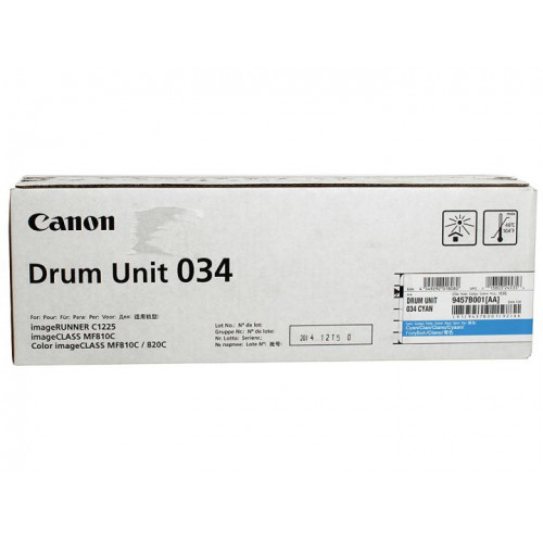 Drum Unit Canon 034 Cyan для C1225/<wbr>C1225iF <9457B001> Drum Unit Canon 034 Cyan для C1225/<wbr>C1225iF <9457B001>