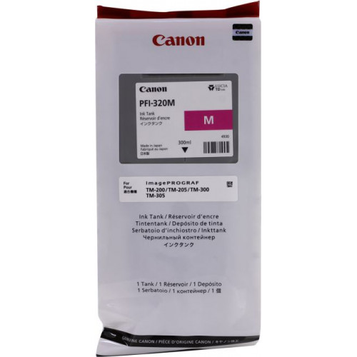 Чернильница Canon PFI-320M Magenta для TM-200/<wbr>205/<wbr>300/<wbr>305 Чернильница Canon PFI-320M Magenta для TM-200/<wbr>205/<wbr>300/<wbr>305