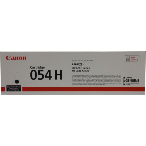 Картридж Canon 054H Black для LBP-620C/<wbr>MF640C серии Картридж Canon 054H Black для LBP-620C/<wbr>MF640C серии