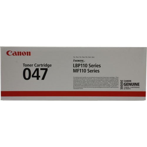 Картридж Canon 047 для LBP-110/<wbr>MF110 серии Картридж Canon 047 для LBP-110/<wbr>MF110 серии