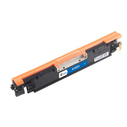GG-CF351A Тонер-картридж G&G, аналог HP CF351A/<wbr>130A синий 1k с чипом GG-CF351A Тонер-картридж G&G, аналог HP CF351A/<wbr>130A синий 1k с чипом