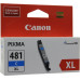 Чернильница Canon CLI-481XLC Cyan для Pixma TR7540/<wbr>TR8540/<wbr>TS6140/<wbr>TS8140/<wbr>TS9140 Чернильница Canon CLI-481XLC Cyan для Pixma TR7540/<wbr>TR8540/<wbr>TS6140/<wbr>TS8140/<wbr>TS9140