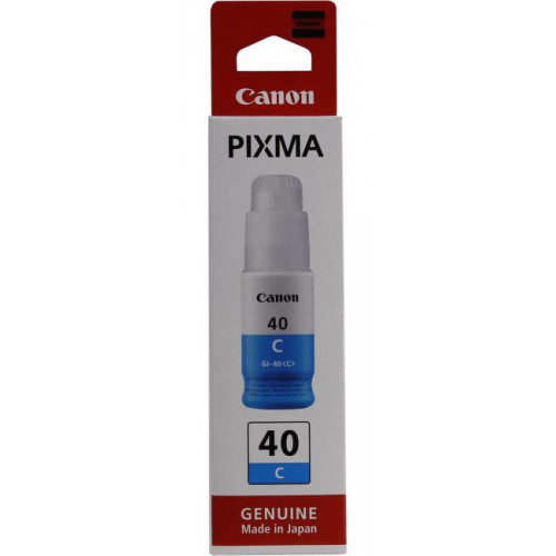 Чернильница Canon GI-40C Cyan для PIXMA G5040/<wbr>G6040 Чернильница Canon GI-40C Cyan для PIXMA G5040/<wbr>G6040