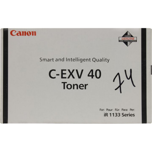 Тонер-картридж Canon C-EXV40 для iR-1133/<wbr>1133А/<wbr>1133IF Тонер-картридж Canon C-EXV40 для iR-1133/<wbr>1133А/<wbr>1133IF
