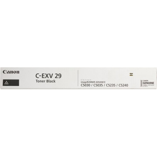 Тонер Canon C-EXV29 Black для iR ADVANCE C5030/<wbr>5035/<wbr>5235/<wbr>5240 Тонер Canon C-EXV29 Black для iR ADVANCE C5030/<wbr>5035/<wbr>5235/<wbr>5240
