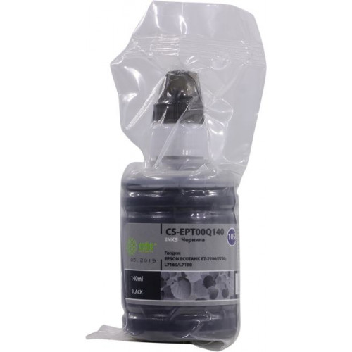Чернила Cactus CS-EPT00Q140 Black для Epson L7700/<wbr>7750/<wbr>7160/<wbr>7180 (140мл) Чернила Cactus CS-EPT00Q140 Black для Epson L7700/<wbr>7750/<wbr>7160/<wbr>7180 (140мл)