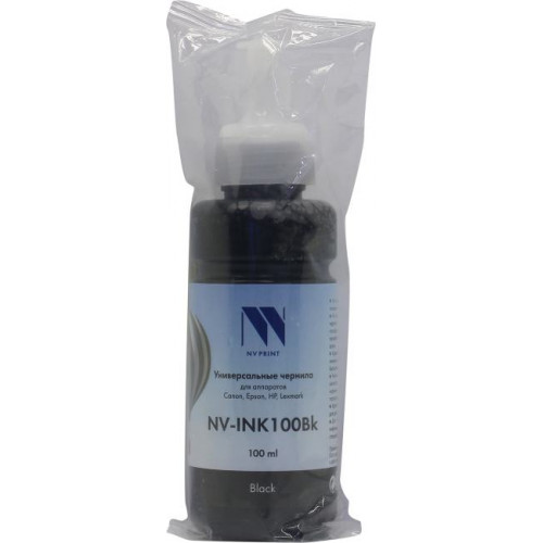 Чернила NV-Print NV-INK100UBk-Canon/<wbr>Epson/<wbr>HP/<wbr>Lexmark Black (100мл) Чернила NV-Print NV-INK100UBk-Canon/<wbr>Epson/<wbr>HP/<wbr>Lexmark Black (100мл)