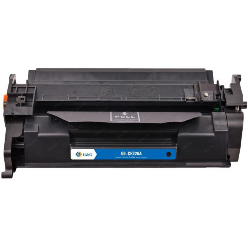 GG-CF226A Картридж G&G, аналог HP CF226A 3.1k с чипом GG-CF226A Картридж G&G, аналог HP CF226A 3.1k с чипом