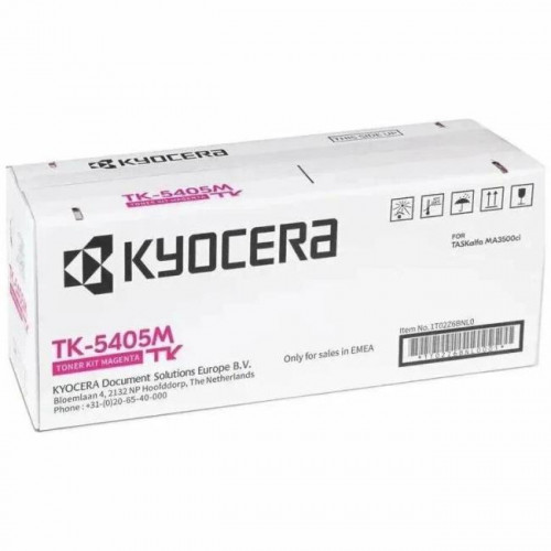 1T02Z6BNL0 Kyocera Тонер-картридж TK-5405M для TASKalfa MA3500ci пурпурный (10000 стр.) 1T02Z6BNL0 Kyocera Тонер-картридж TK-5405M для TASKalfa MA3500ci пурпурный (10000 стр.)