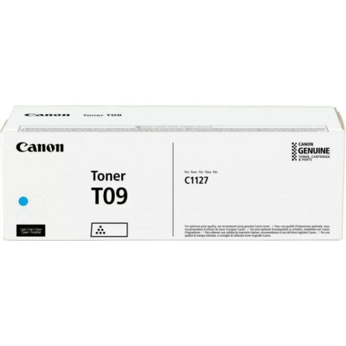 Тонер Canon T09 Cyan для C1127 Тонер Canon T09 Cyan для C1127