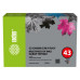 Чернила Cactus CS-GI43BK/<wbr>C/<wbr>M/<wbr>Y/<wbr>R/<wbr>GY голубой/<wbr>пурпурный/<wbr>желтый/<wbr>черный 6x для Canon Pixma G640/<wbr>540