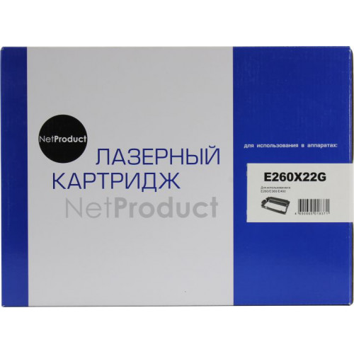 Drum Unit NetProduct E260X22G для Lexmark E260/<wbr>E360/<wbr>E460 Drum Unit NetProduct E260X22G для Lexmark E260/<wbr>E360/<wbr>E460