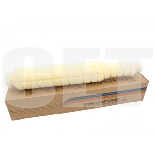 CET141521 Тонер-картридж TN-619Y/<wbr>TN-620Y для KONICA MINOLTA AccurioPress C2060/<wbr>2070, Bizhub PRESS C1060/<wbr>1070/<wbr>71hc (CET CET141521 Тонер-картридж TN-619Y/<wbr>TN-620Y для KONICA MINOLTA AccurioPress C2060/<wbr>2070, Bizhub PRESS C1060/<wbr>1070/<wbr>71hc (CET