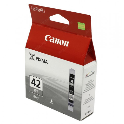 Чернильница Canon CLI-42GY Gray для PIXMA PRO-100 Чернильница Canon CLI-42GY Gray для PIXMA PRO-100
