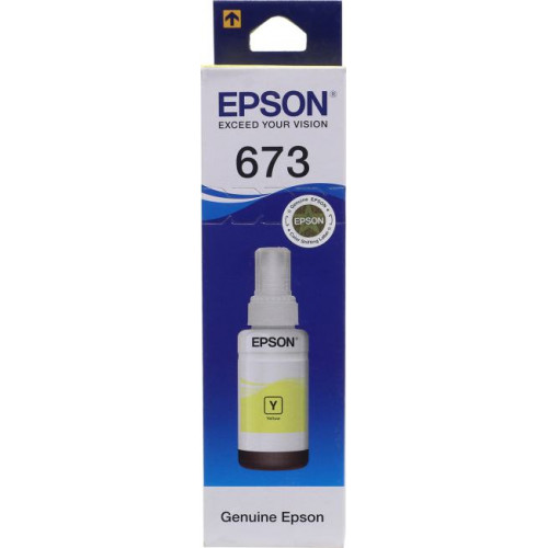Чернила Epson T6734 Yellow для EPS Inkjet Photo L800 Чернила Epson T6734 Yellow для EPS Inkjet Photo L800