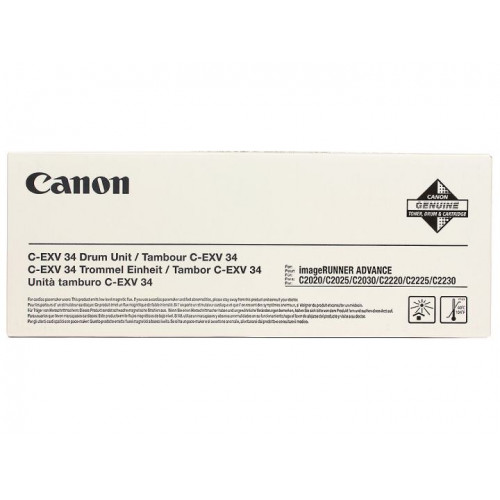 Фотобарабан Canon C-EXV34 DU Magenta для iR C2020/<wbr>2025/<wbr>2030/<wbr>2220/<wbr>2225/<wbr>2230 Фотобарабан Canon C-EXV34 DU Magenta для iR C2020/<wbr>2025/<wbr>2030/<wbr>2220/<wbr>2225/<wbr>2230