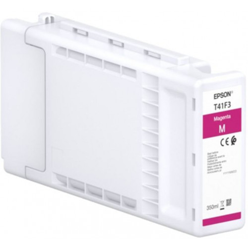 C13T41F340 Картридж Epson Singlepack UltraChrome XD2 T41F340 Magenta 350ml C13T41F340 Картридж Epson Singlepack UltraChrome XD2 T41F340 Magenta 350ml