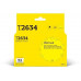 IC-ET2634 Картридж T2 для Epson Expression Premium XP-600/<wbr>605/<wbr>700/<wbr>710/<wbr>800, желтый, с чипом