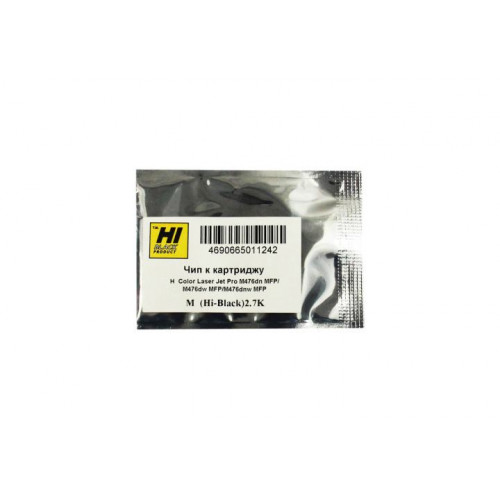 Чип Hi-Black к картриджу HP CLJ Pro MFP M476 (CF383A), M, 2,7K Чип Hi-Black к картриджу HP CLJ Pro MFP M476 (CF383A), M, 2,7K