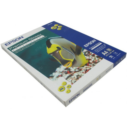 EPSON S041624 бумага Premium Glossy Photo Paper (A4, 50 листов,255 г/<wbr>м2) глянцевая EPSON S041624 бумага Premium Glossy Photo Paper (A4, 50 листов,255 г/<wbr>м2) глянцевая