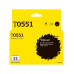 IC-ET0551 Картридж T2 для Epson Stylus Photo R240/<wbr>RX520, черный, с чипом