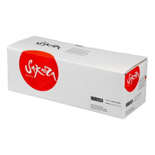 SA106R01524 Картридж Sakura 106R01524 для XEROX Phaser6700, пурпурный, 12000 к. SA106R01524 Картридж Sakura 106R01524 для XEROX Phaser6700, пурпурный, 12000 к.