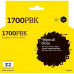 IC-CPFI-1700PBK Картридж T2 для Canon imagePROGRAF iPF-PRO-2000/<wbr>4000/<wbr>6000 (700мл.), фото чёрный, с чипом