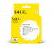 IC-CCL541XL  Картридж T2 для Canon PIXMA MG2150/<wbr>2250/<wbr>3350/<wbr>4150/<wbr>MX375/<wbr>395/<wbr>455/<wbr>515/<wbr>525/<wbr>535 (400стр.), цветной