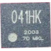 ELP-CH-C041-HBK Чип Canon i-SENSYS LBP312x, MF522x/<wbr>525x (041H/<wbr>0453C002) Black, 20K 