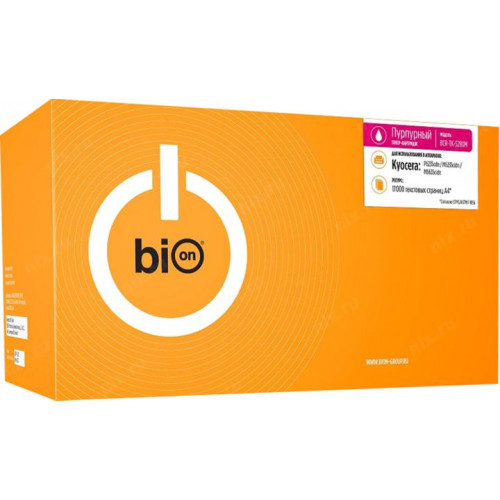 Bion TK-5280M Тонер-картридж для Kyocera P6235cdn/<wbr>M6235cidn/<wbr>M6635cidn (11'000 стр.) Пурпурный Bion TK-5280M Тонер-картридж для Kyocera P6235cdn/<wbr>M6235cidn/<wbr>M6635cidn (11'000 стр.) Пурпурный