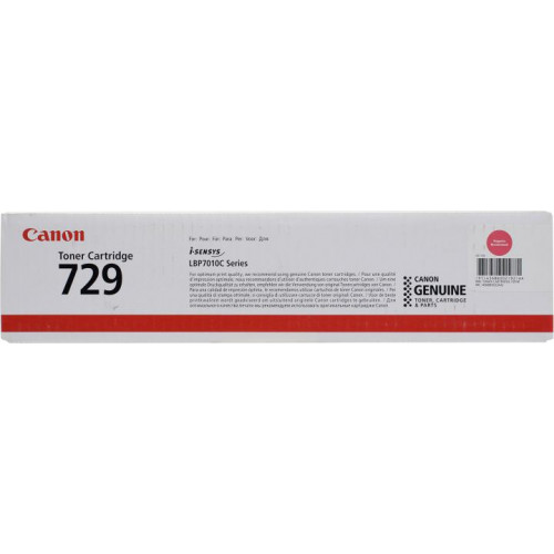 Тонер-картридж Canon 729 Magenta для LBP7010C серии Тонер-картридж Canon 729 Magenta для LBP7010C серии