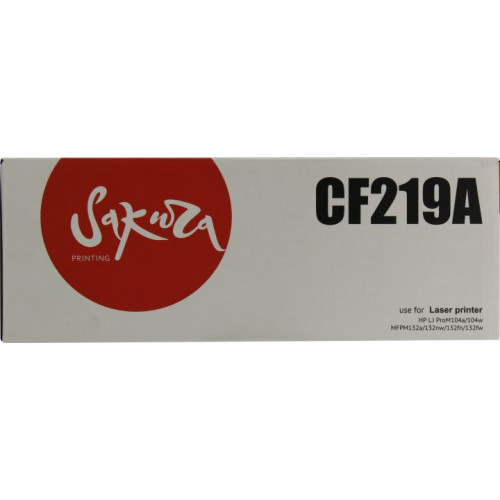 Фотобарабан SAKURA CF219A для HP LJ Pro M104/<wbr>M132 Фотобарабан SAKURA CF219A для HP LJ Pro M104/<wbr>M132