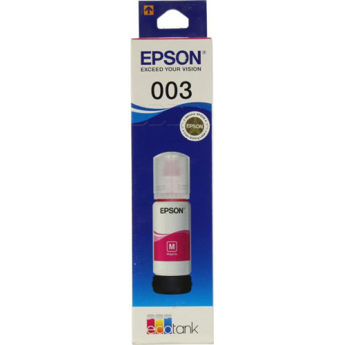 Чернила Epson C13T00V398 Magenta (65мл) для EcoTank L1110/<wbr>L3100/<wbr>L3101/<wbr>L3110/<wbr>L3115/<wbr>L3150/<wbr>L5190 Чернила Epson C13T00V398 Magenta (65мл) для EcoTank L1110/<wbr>L3100/<wbr>L3101/<wbr>L3110/<wbr>L3115/<wbr>L3150/<wbr>L5190