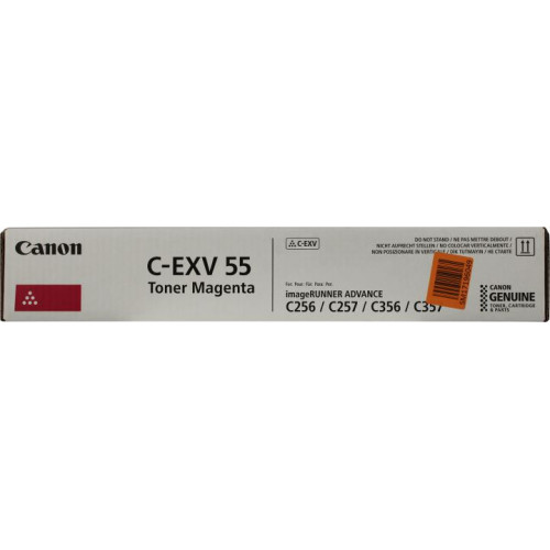 Тонер Canon C-EXV55 Magenta для imageRUNNER ADVANCE C256/<wbr>C257/<wbr>C356/<wbr>C357 Тонер Canon C-EXV55 Magenta для imageRUNNER ADVANCE C256/<wbr>C257/<wbr>C356/<wbr>C357