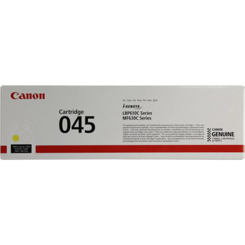 Тонер-картридж Canon 045 Yellow для LBP610C/<wbr>MF630C серии Тонер-картридж Canon 045 Yellow для LBP610C/<wbr>MF630C серии