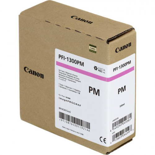 Canon 0816C001 PFI-1300 Photo Magenta Canon 0816C001 PFI-1300 Photo Magenta