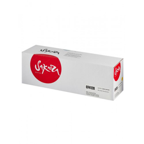 SACF412X Картридж SAKURA CF412X для HP LaserJet Pro M452nw, M452dn, M477fnw, M477fdw, M477fdn, M377dw, желтый, 5000 к. SACF412X Картридж SAKURA CF412X для HP LaserJet Pro M452nw, M452dn, M477fnw, M477fdw, M477fdn, M377dw, желтый, 5000 к.