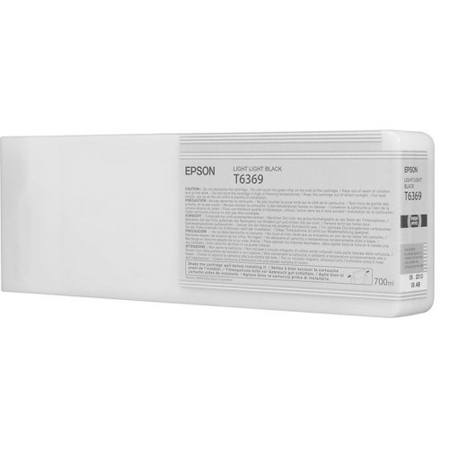C13T636900 EpsonLight Light Black для Stylus PRO 7900/<wbr>9900 (700ml) C13T636900 EpsonLight Light Black для Stylus PRO 7900/<wbr>9900 (700ml)